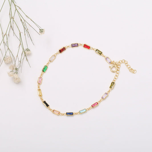 Colors of Retro Armband- 14K Gold Edition