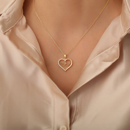 Heart&Angel Halskette Halskette